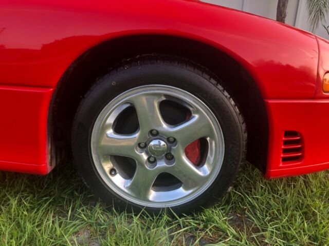 1993 Mitsubishi 3000GT leather - photo 8