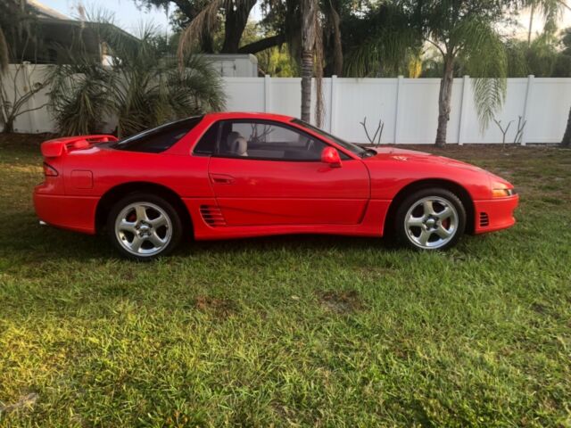 1993 Mitsubishi 3000GT leather - photo 9