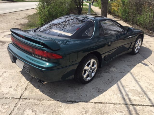 1993 Mitsubishi 3000GT VR4 V6 - photo 11