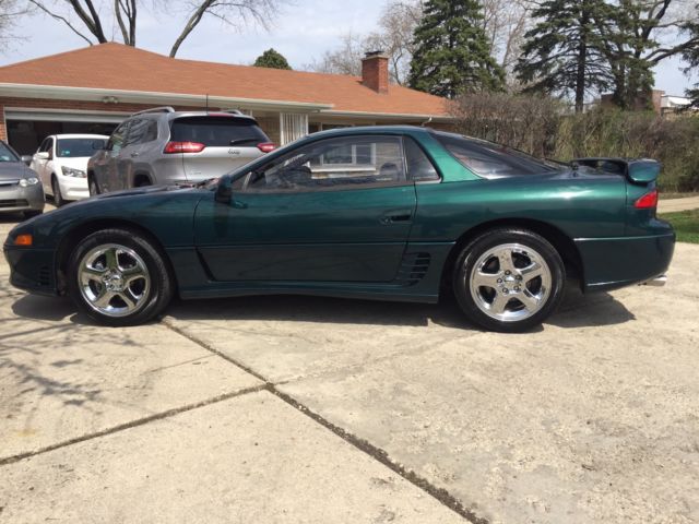 1993 Mitsubishi 3000GT VR4 V6 - photo 12
