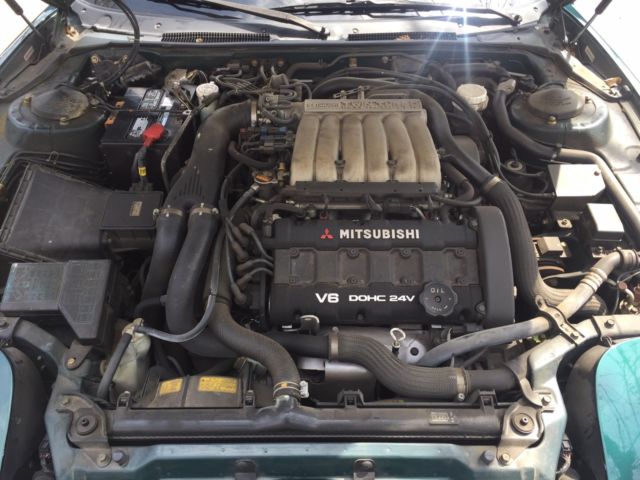 1993 Mitsubishi 3000GT VR4 V6 - photo 6