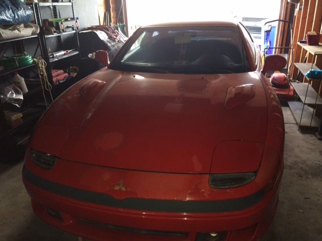1993 Mitsubishi 3000GT 1993 Mitsubishi 3000GT