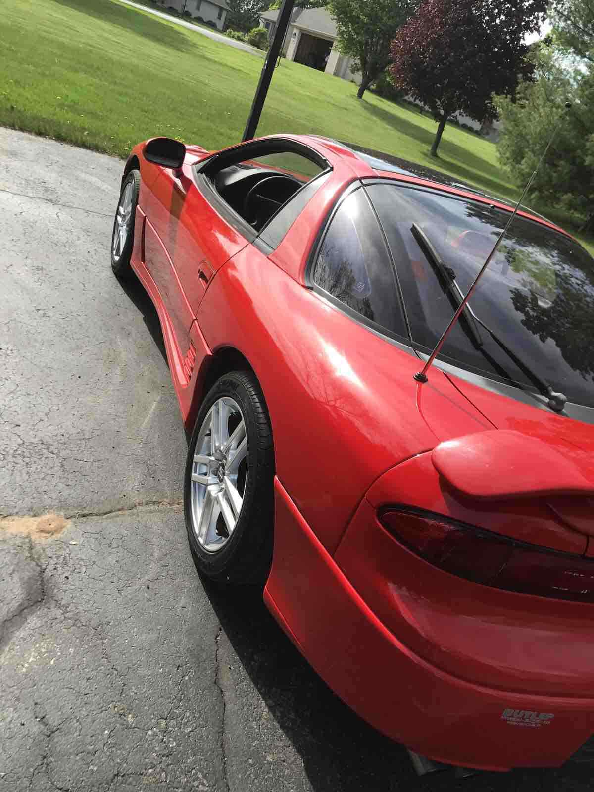 1993 Mitsubishi 3000GT VR4 - photo 8