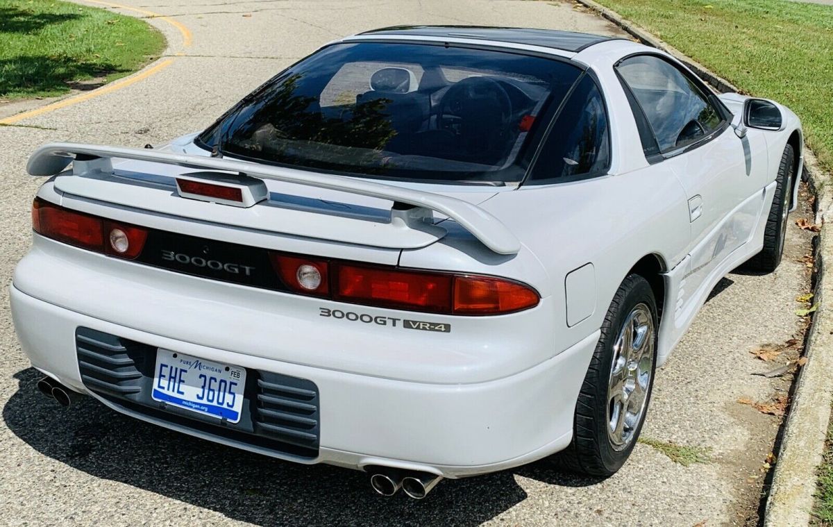 1993 Mitsubishi 3000GT VR4 - photo 11