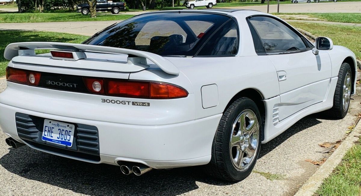 1993 Mitsubishi 3000GT VR4 - photo 4