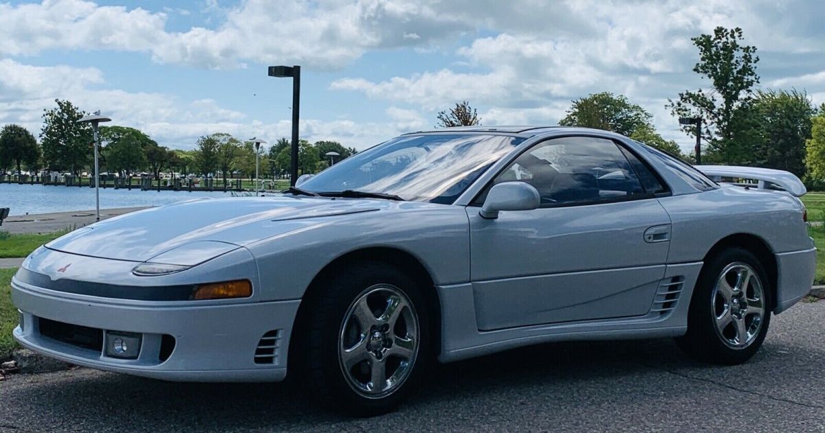 1993 Mitsubishi 3000GT VR4 - photo 9
