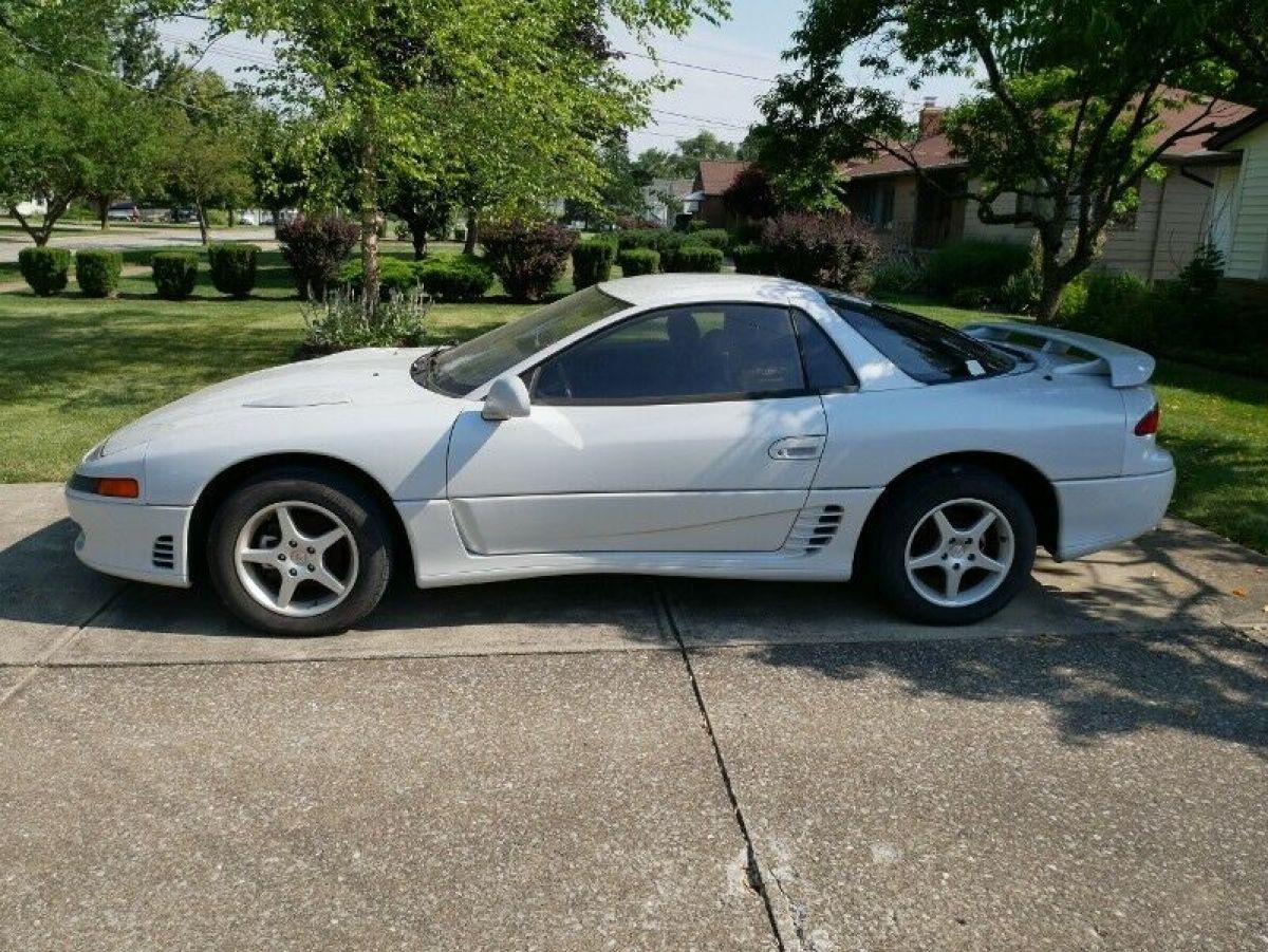 1993 Mitsubishi 3000GT NA 1993 Mitsubishi 3000GT
