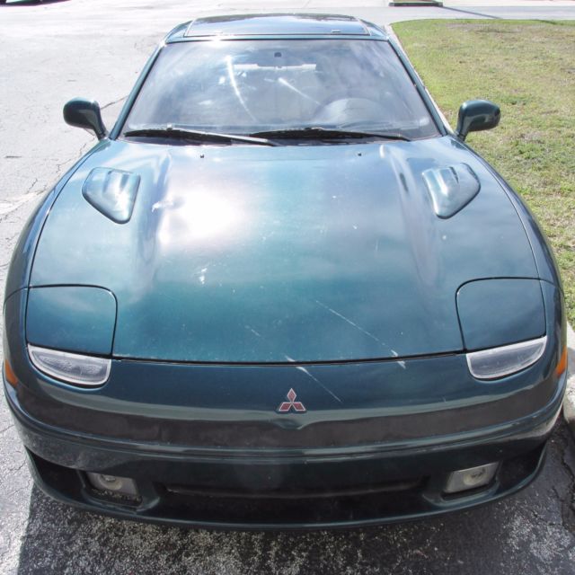 1993 Mitsubishi 3000GT SL 135K Miles 3.0L V6 Automatic FWD Stalls Used 1993 Mitsubishi 3000GT SL