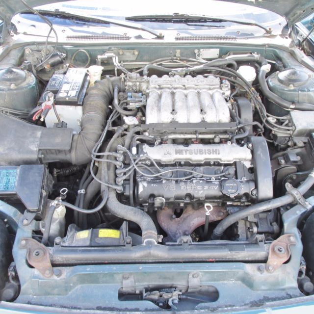 1993 Mitsubishi 3000GT SL - photo 8