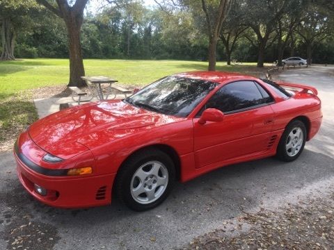 1993 Mitsubishi 3000GT SL - photo 2