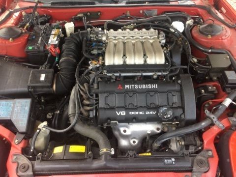 1993 Mitsubishi 3000GT SL - photo 8