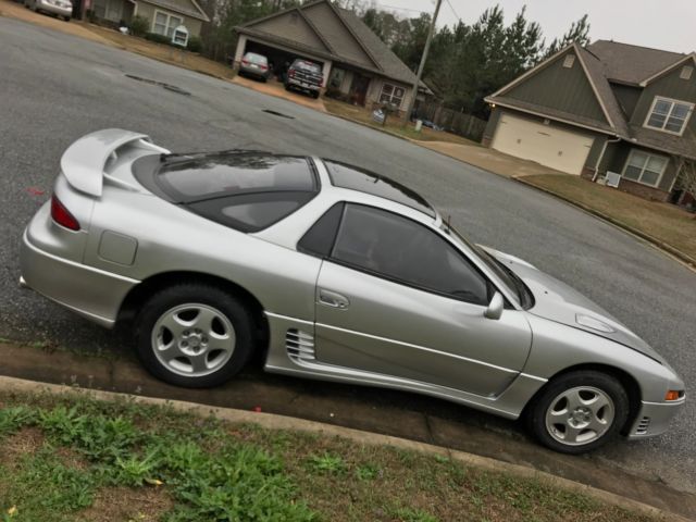 1993 Mitsubishi 3000GT leather
