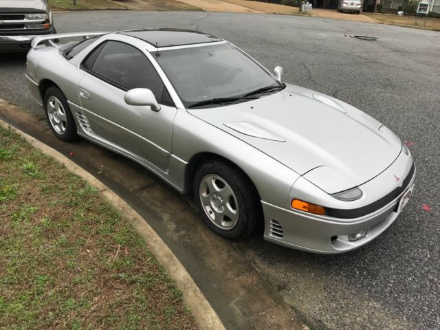 1993 Mitsubishi 3000GT leather - photo 2