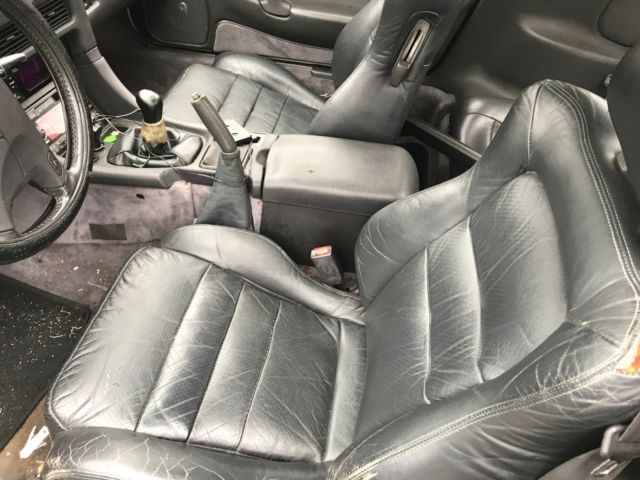 1993 Mitsubishi 3000GT leather - photo 7