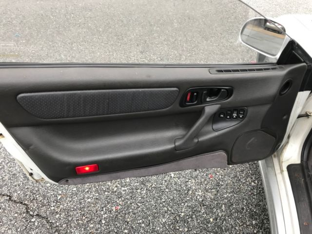 1993 Mitsubishi 3000GT leather - photo 8