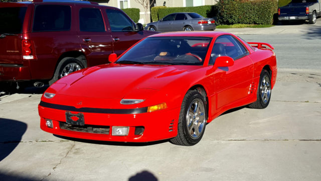1993 MITSUBISHI 3000GT VR-4 TWIN TURBO 300HP COLLECTOR 2 DOOR DR SPORTS COUPE 1993 Mitsubishi 3000GT VR-4