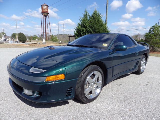 1993 Mitsubishi 3000GT VR-4 Twin Turbo Active Aero 1993 Mitsubishi 3000GT VR-4 Coupe 2-Door