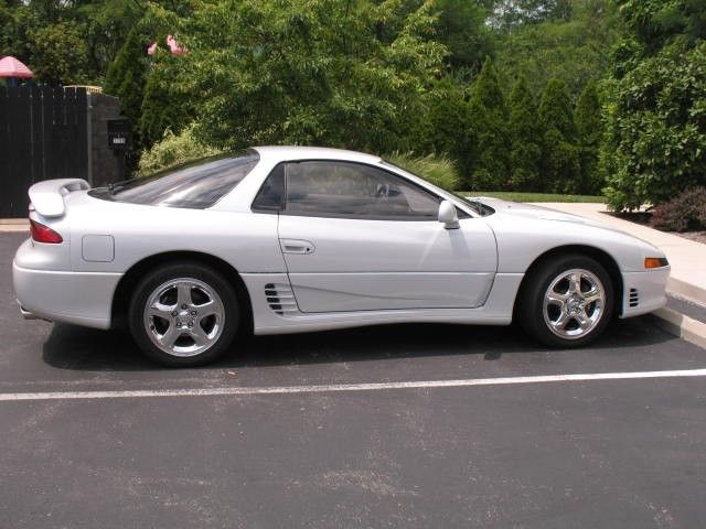 1993 Mitsubishi 3000GT VR-4 Twin-Turbo, Zurich White. 47,614 miles, LIKE NEW 1993 Mitsubishi 3000GT VR-4