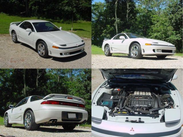 1993 Mitsubishi 3000GT VR-4 - photo 9