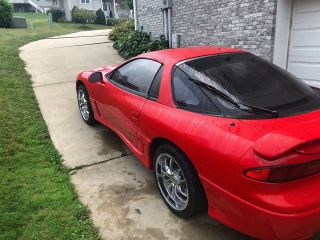 1993 Mitsubishi 3000GT vr4 - photo 2