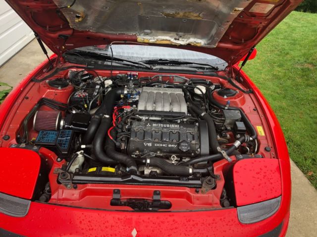 1993 Mitsubishi 3000GT vr4 - photo 6