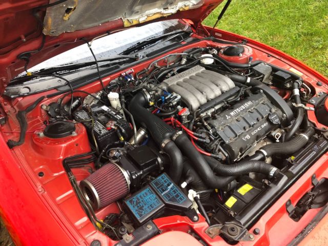 1993 Mitsubishi 3000GT vr4 - photo 7