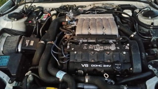 1993 Mitsubishi 3000GT VR4 - photo 8