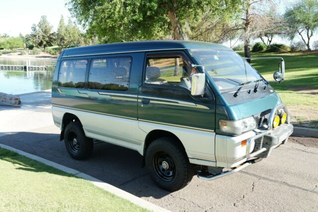 1993 Mitsubishi Delica 4WD Turbo Diesel 41K Miles High Top Lifted, BEST on eBay 1993 Mitsubishi Delica 4WD Turbo Diesel !!!!