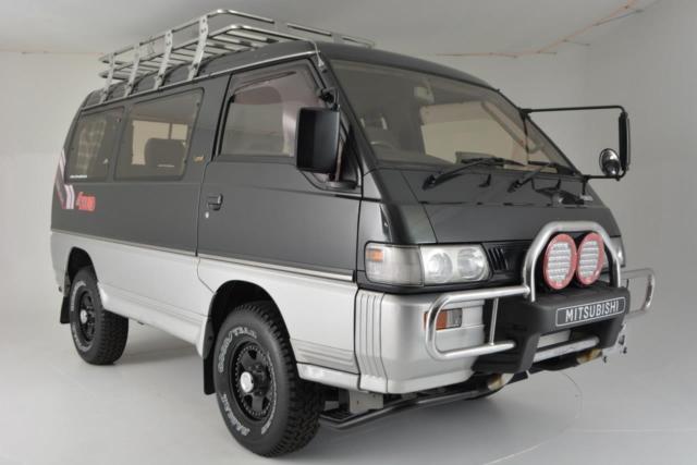 1993 Mitsubishi Delica 4WD Turbo Diesel Adventure Van !!! 1993 Mitsubishi Delica 4WD Turbo Diesel Adventure Van !!!