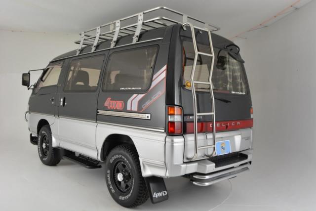 1993 Mitsubishi Delica 4WD Turbo Diesel Adventure Van !!! - photo 10