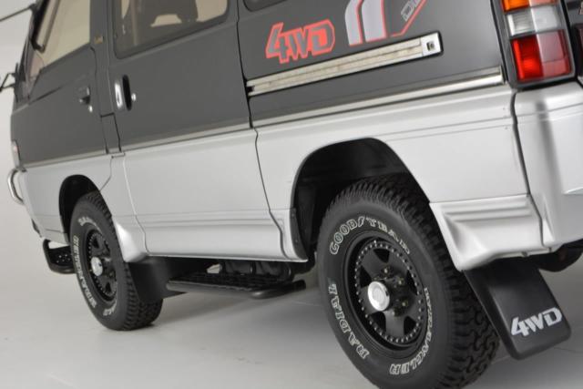 1993 Mitsubishi Delica 4WD Turbo Diesel Adventure Van !!! - photo 12