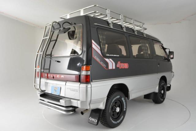 1993 Mitsubishi Delica 4WD Turbo Diesel Adventure Van !!! - photo 5