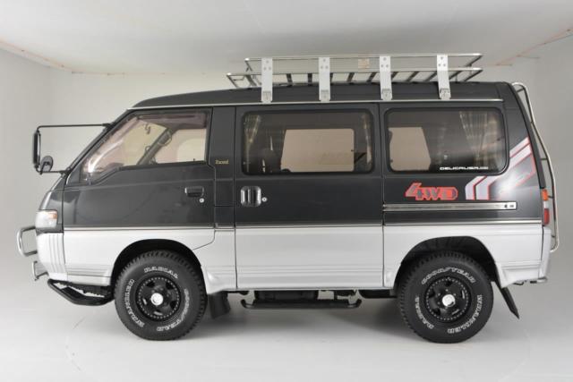 1993 Mitsubishi Delica 4WD Turbo Diesel Adventure Van !!! - photo 6