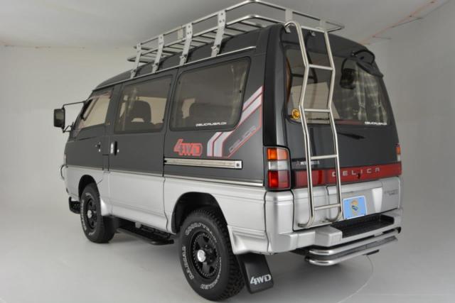 1993 Mitsubishi Delica 4WD Turbo Diesel Adventure Van !!! - photo 7