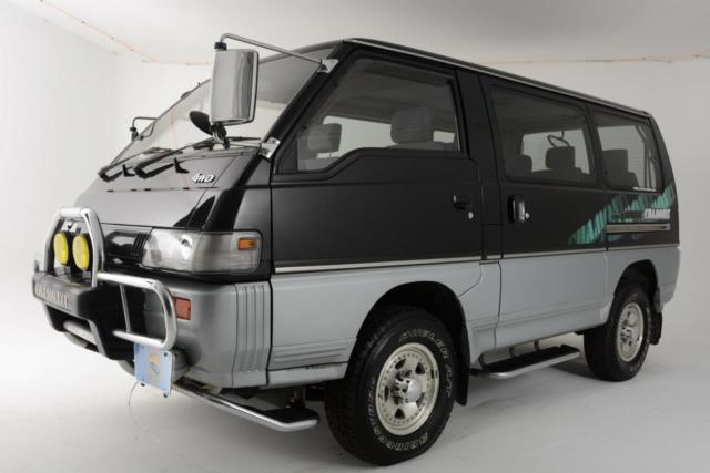1993 Mitsubishi Delica 4WD Turbo Diesel Chamonix - photo 4
