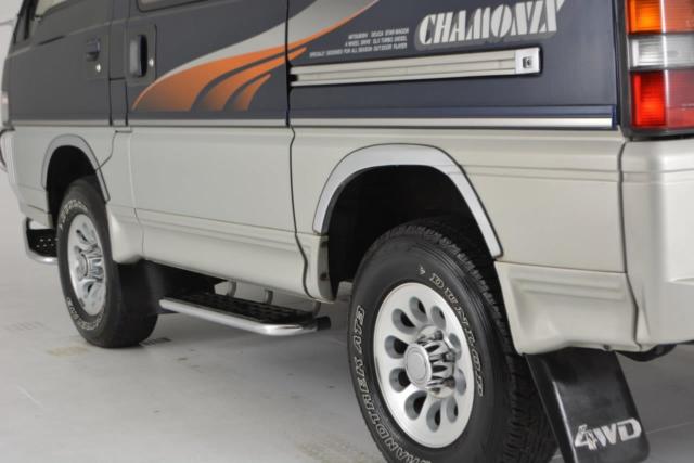 1993 Mitsubishi Delica Chamonix 4WD Turbo Diesel 5-Speed Manual !!! - photo 10