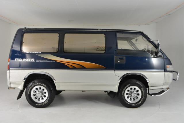 1993 Mitsubishi Delica Chamonix 4WD Turbo Diesel 5-Speed Manual !!! - photo 2