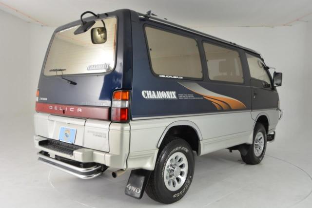 1993 Mitsubishi Delica Chamonix 4WD Turbo Diesel 5-Speed Manual !!! - photo 3
