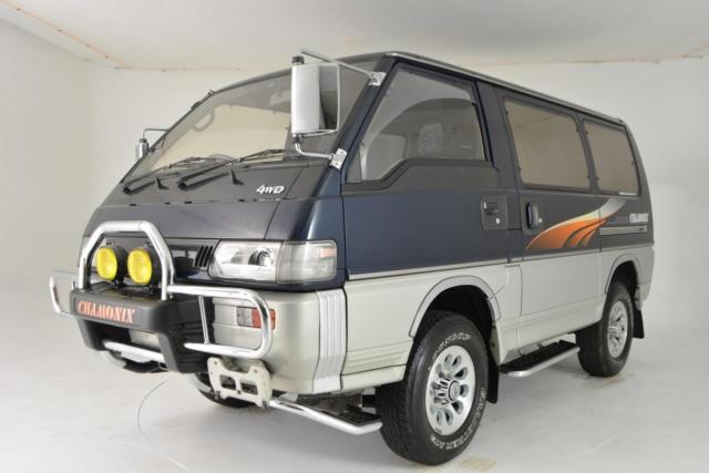 1993 Mitsubishi Delica Chamonix 4WD Turbo Diesel 5-Speed Manual !!! - photo 7