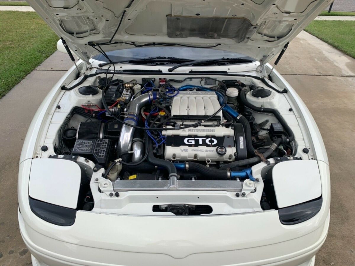 1993 Mitsubishi 3000GT JDM GTO Twin Turbo All Wheel Drive - photo 5