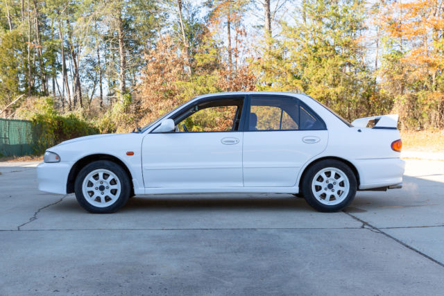 1993 Mitsubishi Evolution GSR - photo 2