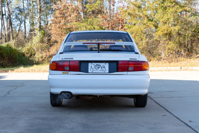 1993 Mitsubishi Evolution GSR - photo 3