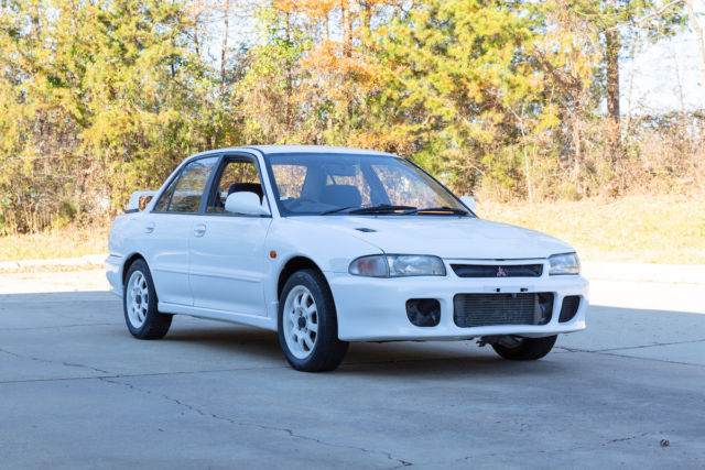 1993 Mitsubishi Evolution GSR - photo 6