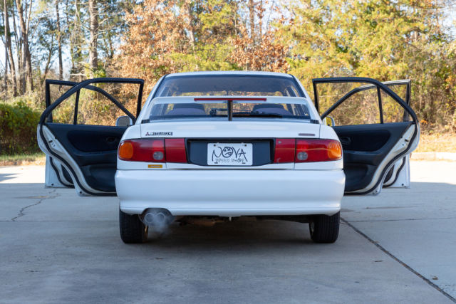 1993 Mitsubishi Evolution GSR - photo 7