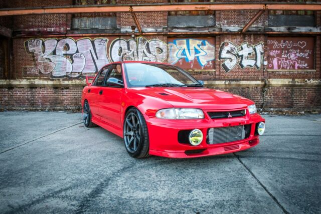 1993 Mitsubishi Evolution
