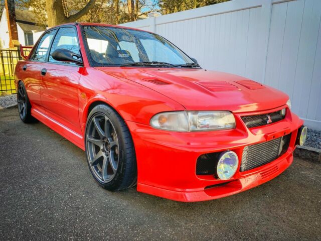 1993 Mitsubishi Evolution - photo 2