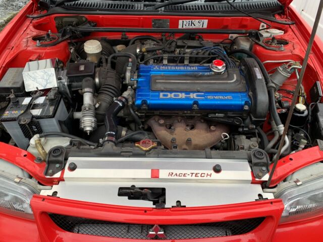 1993 Mitsubishi Evolution - photo 7