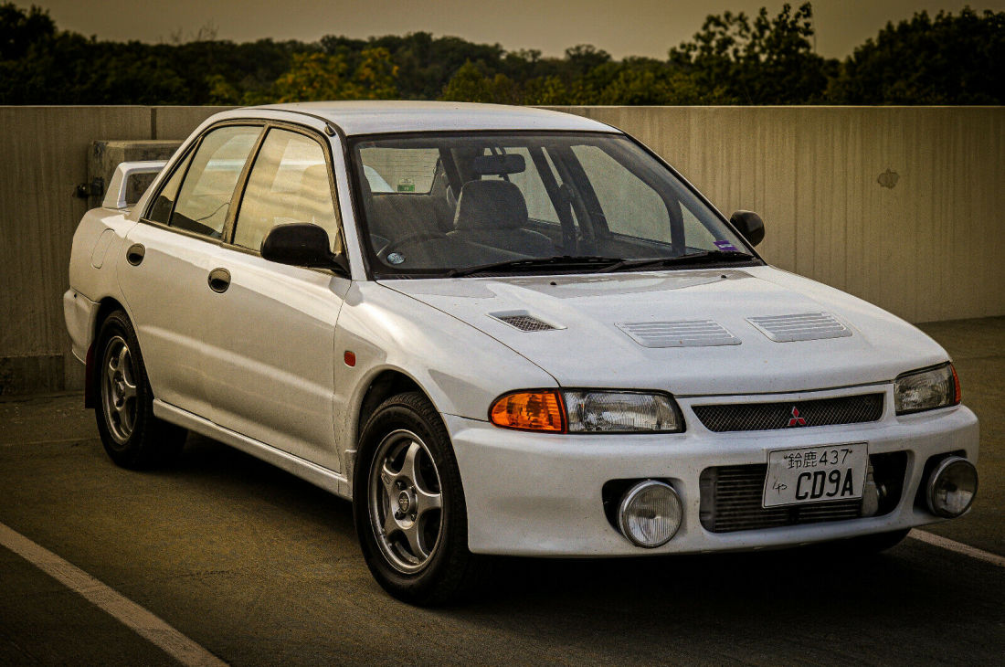 1993 Mitsubishi Lancer Evolution 1 RS 1993 Mitsubishi Evolution RS