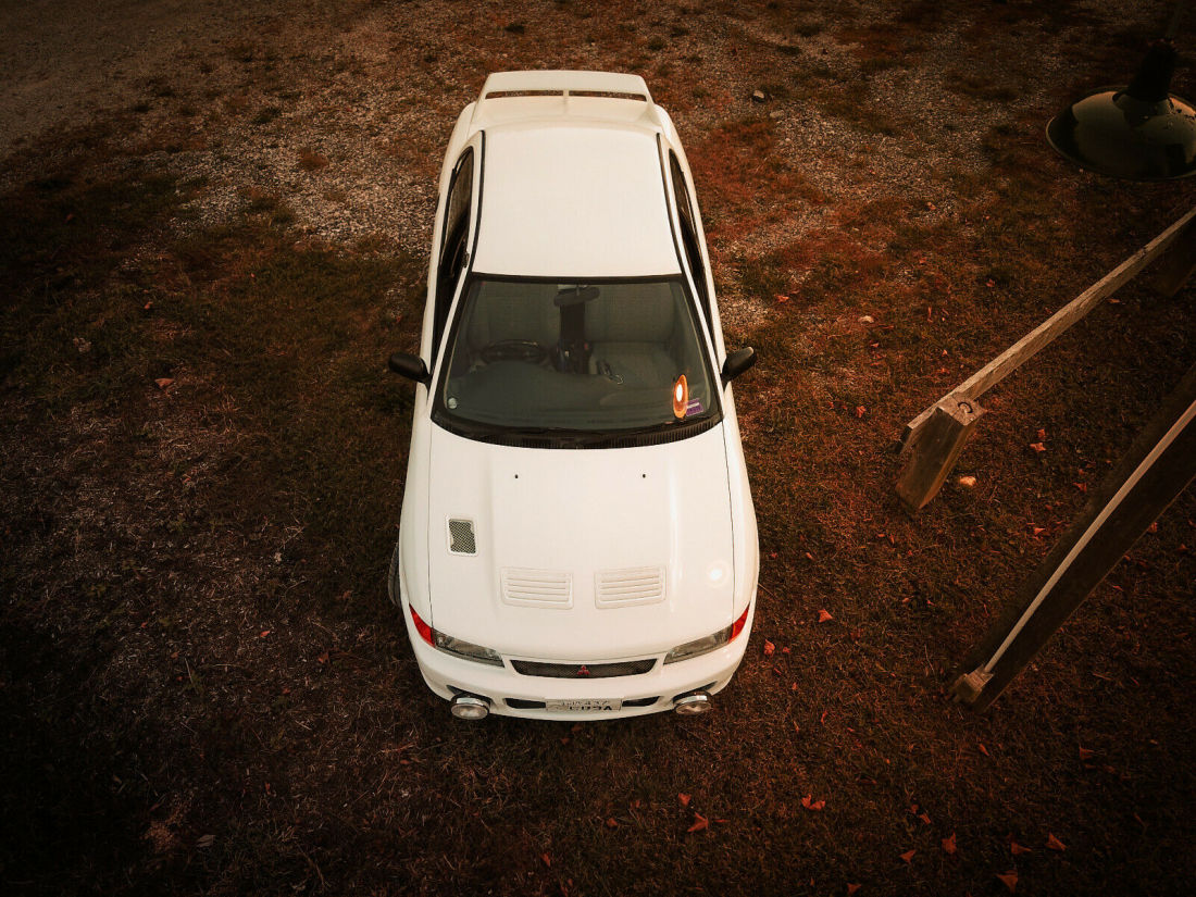 1993 Mitsubishi Evolution RS - photo 2