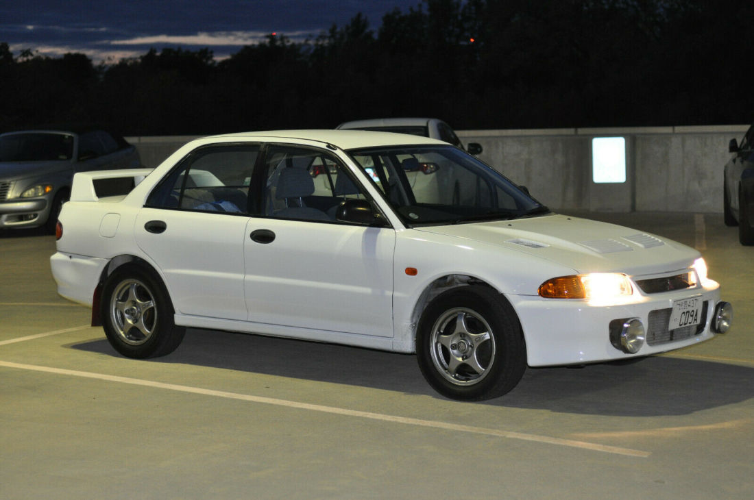 1993 Mitsubishi Evolution RS - photo 3